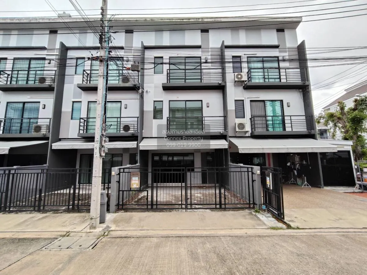 ขายทาวน์เฮ้าส์/ทาวน์โฮม  บ้านกลางเมือง สุขสวัสดิ์ บางพึ่ง พระประแ 1