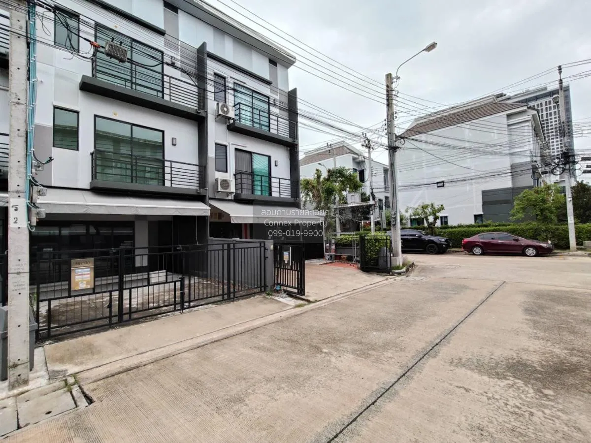 ขายทาวน์เฮ้าส์/ทาวน์โฮม  บ้านกลางเมือง สุขสวัสดิ์ บางพึ่ง พระประแ 2