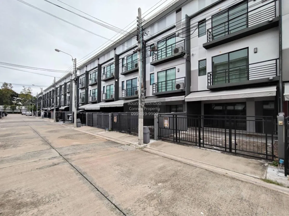 ขายทาวน์เฮ้าส์/ทาวน์โฮม  บ้านกลางเมือง สุขสวัสดิ์ บางพึ่ง พระประแ 3