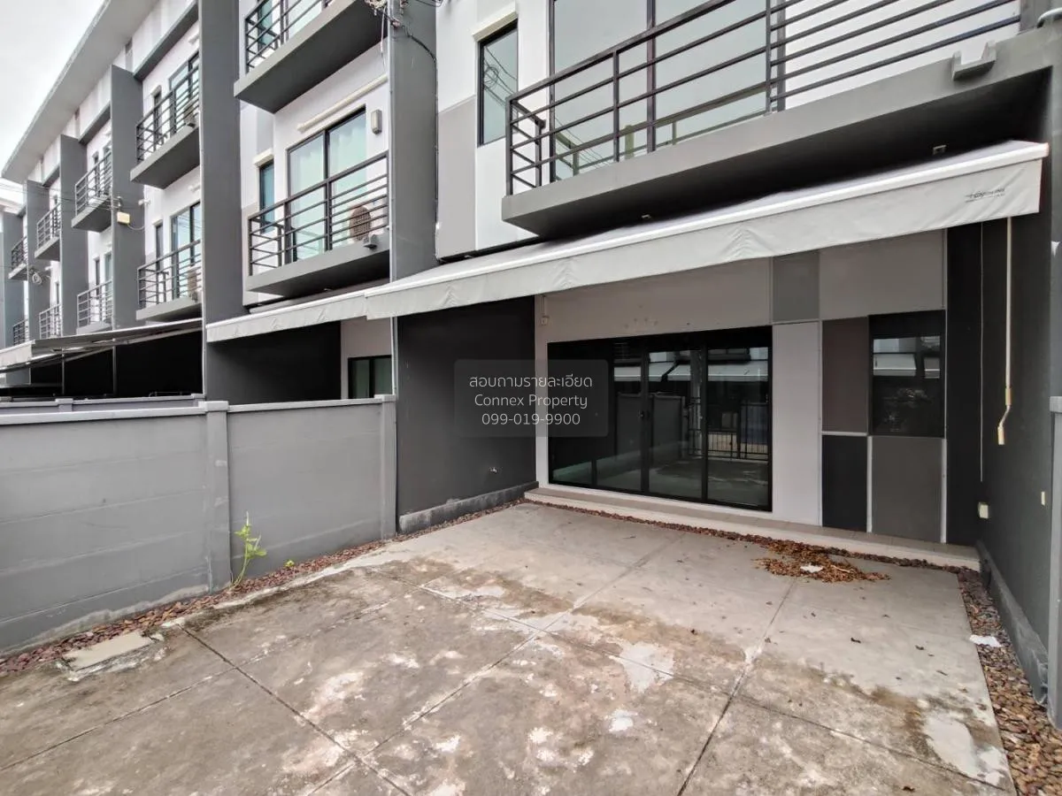 ขายทาวน์เฮ้าส์/ทาวน์โฮม  บ้านกลางเมือง สุขสวัสดิ์ บางพึ่ง พระประแ 4