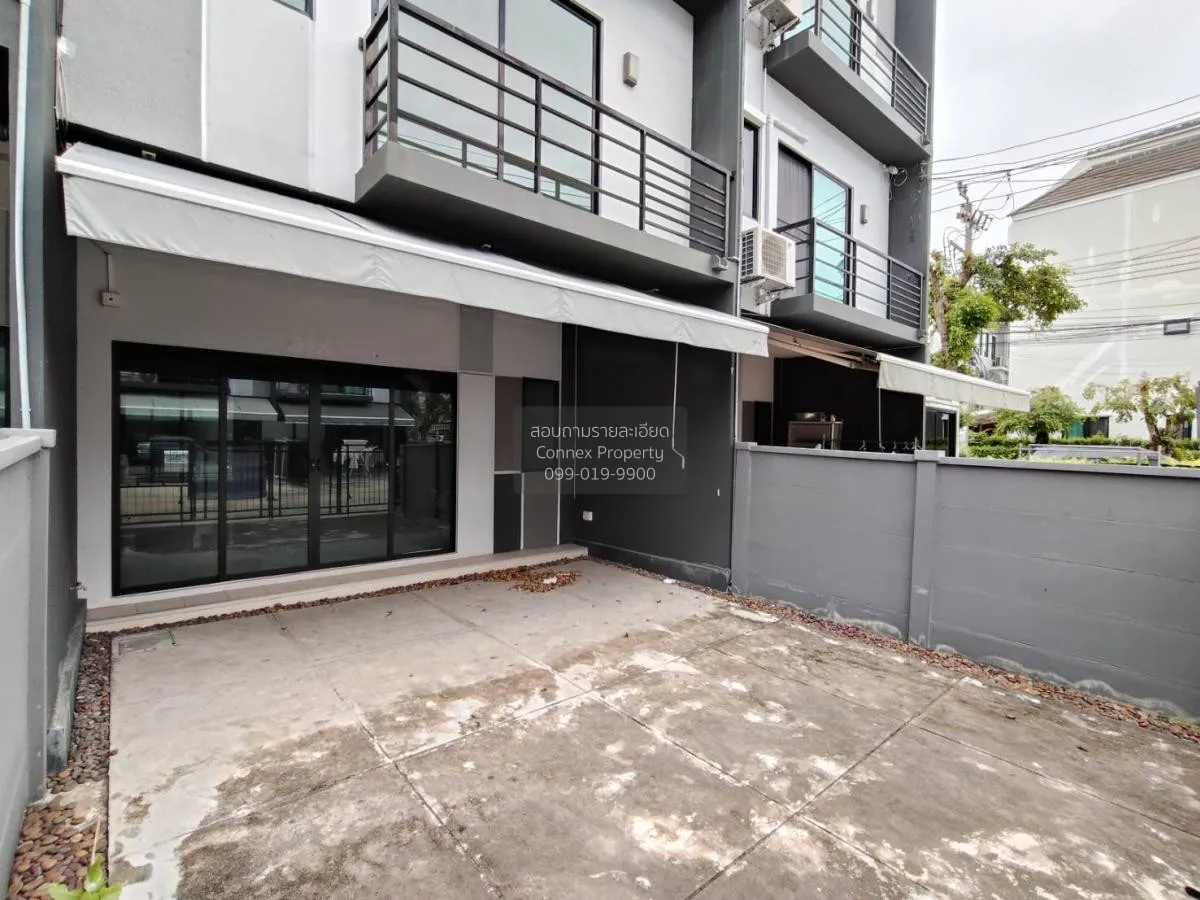 ขายทาวน์เฮ้าส์/ทาวน์โฮม  บ้านกลางเมือง สุขสวัสดิ์ บางพึ่ง พระประแ