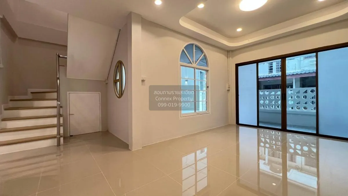 ขายทาวน์เฮ้าส์/ทาวน์โฮม  ณัฐกานต์ เพชรเกษม 112 รีโนเวทใหม่ MRT-หล