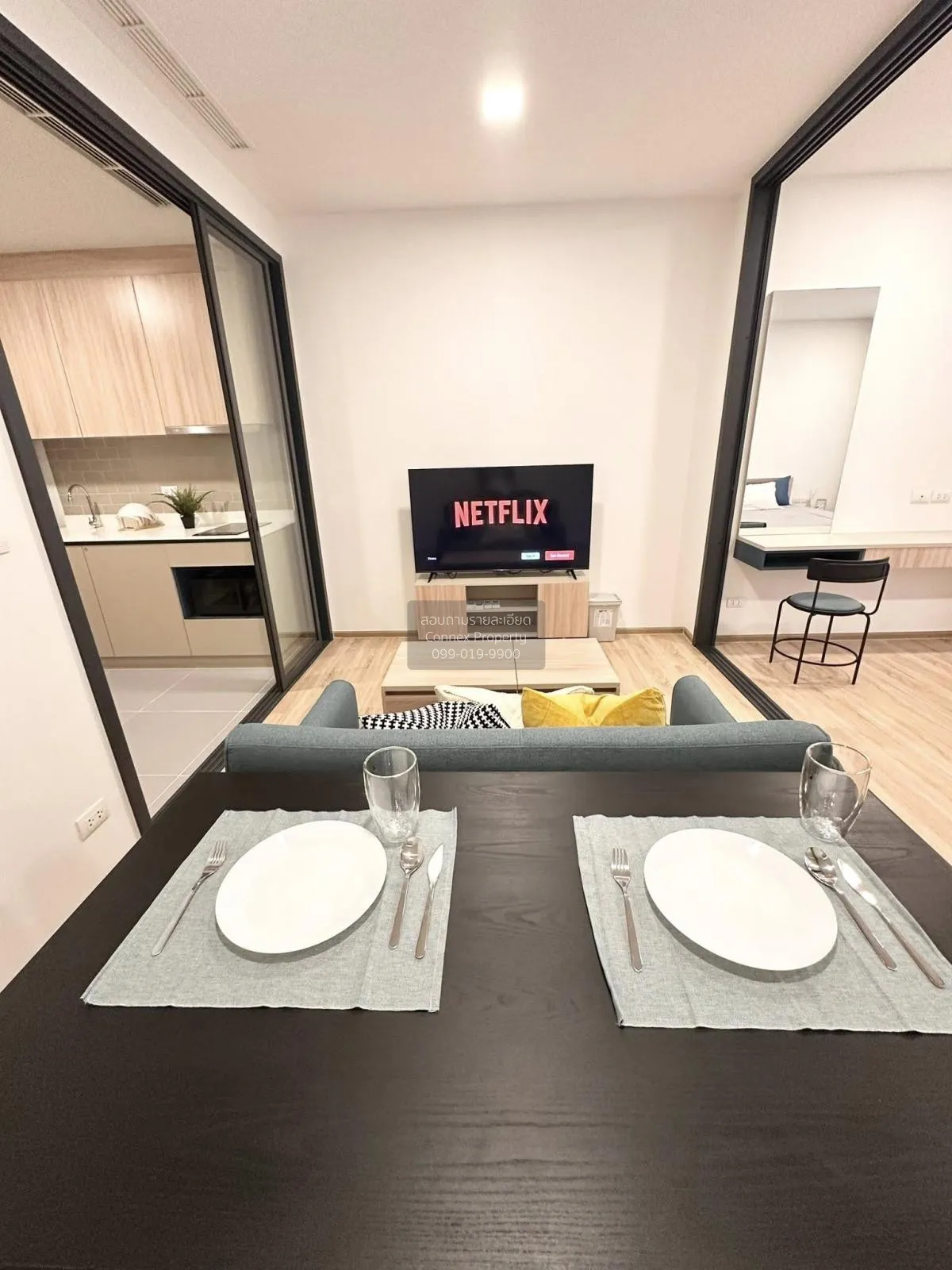 For Rent Condo , XT Phayathai , BTS-Phaya Thai , Thanon Phyathai  2