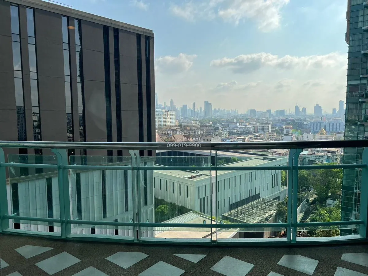 เช่าคอนโด  ชาเทรียม ริเวอร์ไซด์ เรสซิเด้นท์ วัดพระยาไกร เขต บางคอ