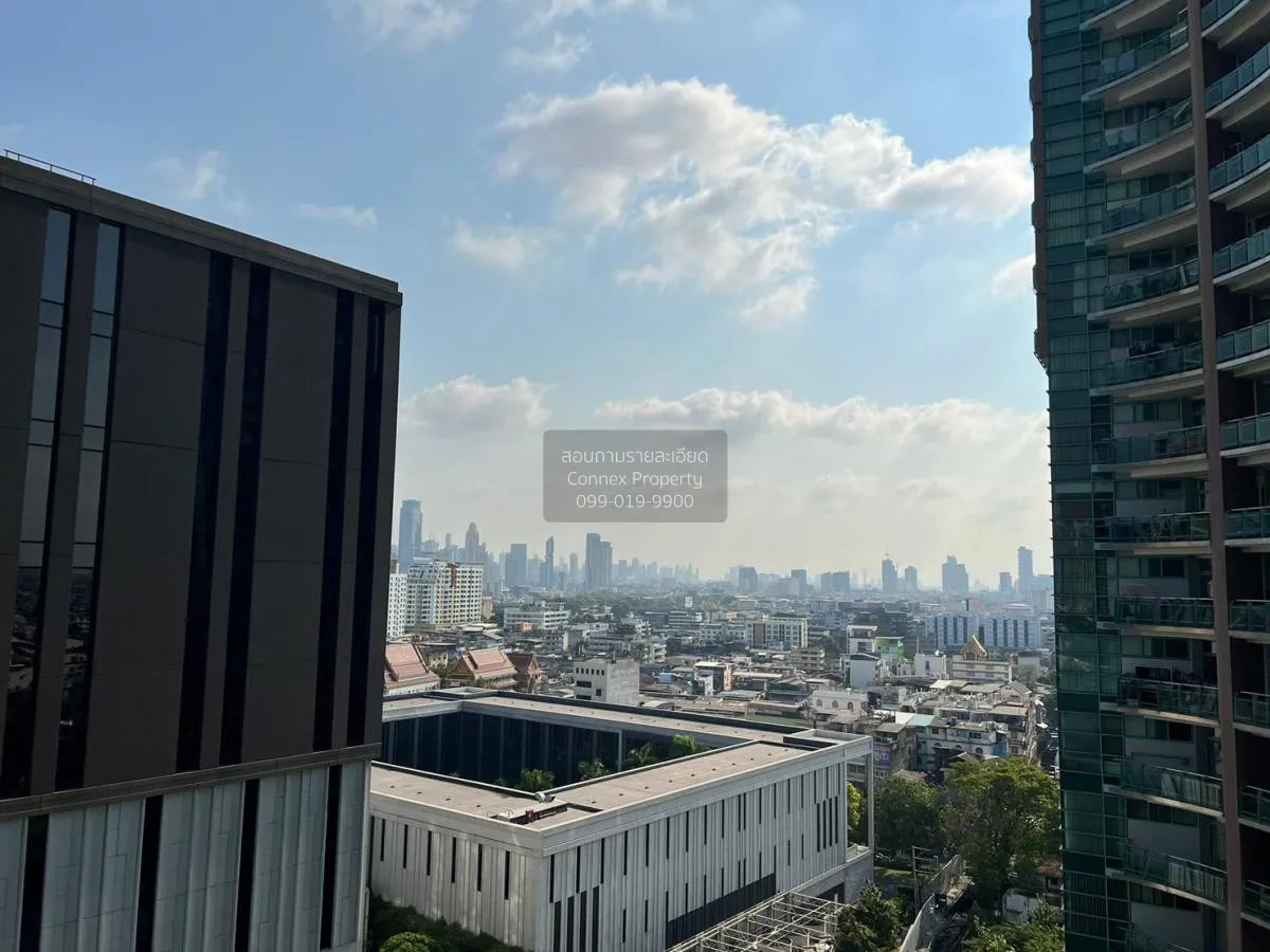 เช่าคอนโด  ชาเทรียม ริเวอร์ไซด์ เรสซิเด้นท์ วัดพระยาไกร เขต บางคอ