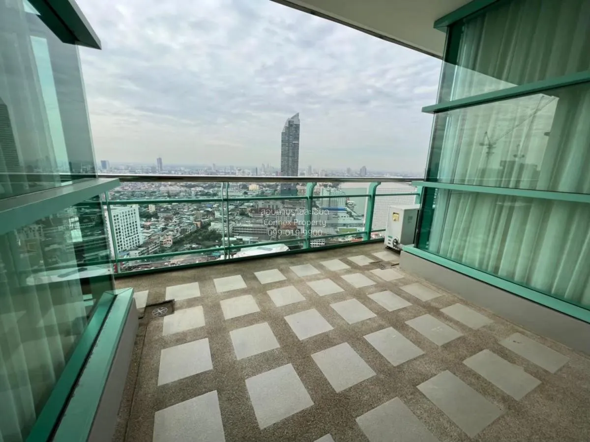 เช่าคอนโด  ชาเทรียม ริเวอร์ไซด์ เรสซิเด้นท์ วัดพระยาไกร เขต บางคอ