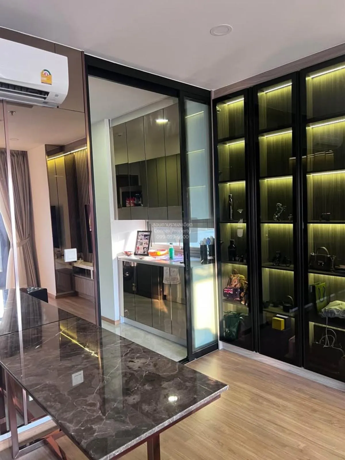 เช่าคอนโด  คลาวด์ ทองหล่อ-เพชรบุรี MRT-เพชรบุรี บางกะปิ เขต ห้วยข 4