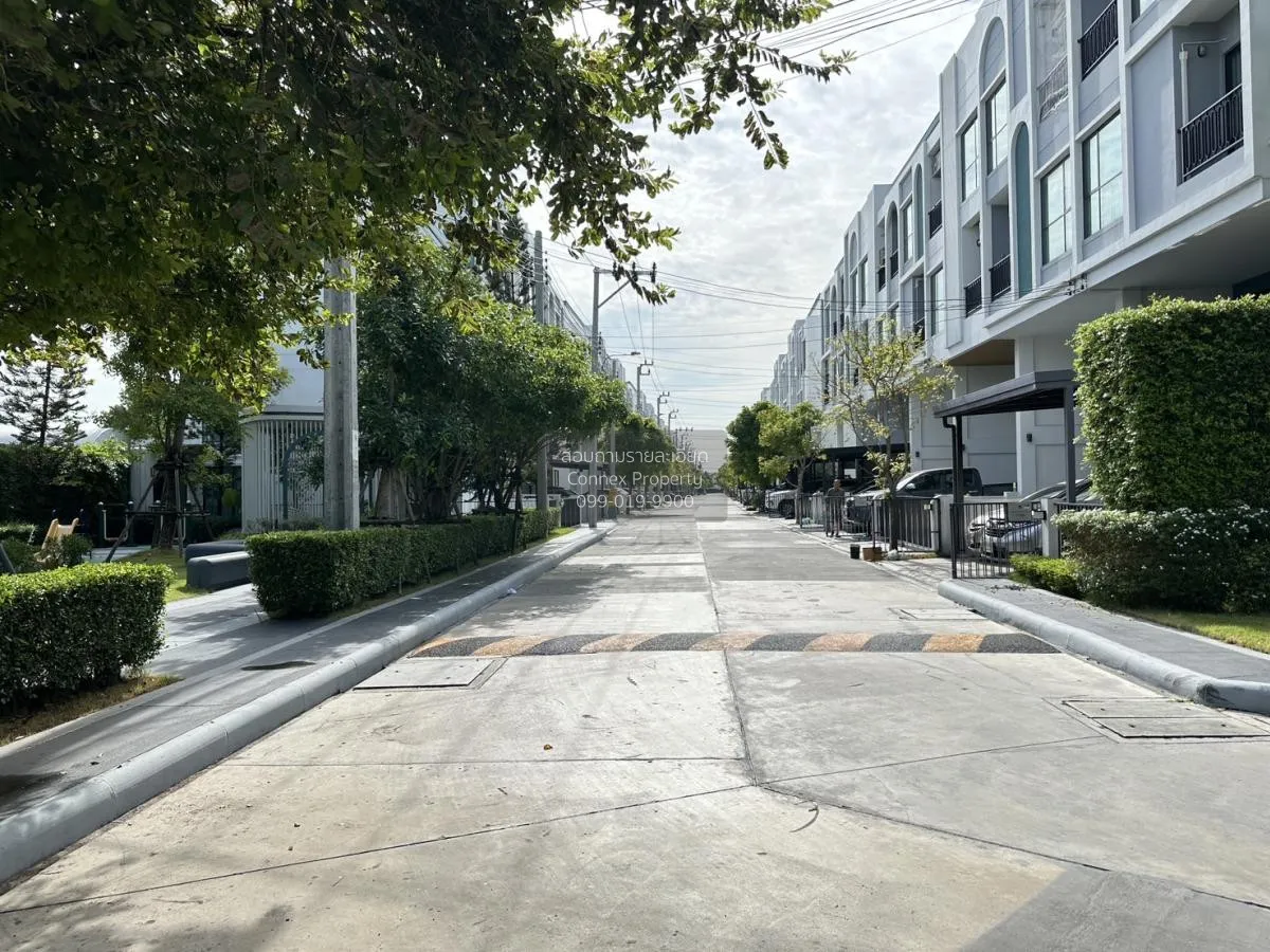 เช่าทาวน์เฮ้าส์/ทาวน์โฮม  เมซอง 168 ลาดพร้าว 101 คลองจั่น เขต บาง 3