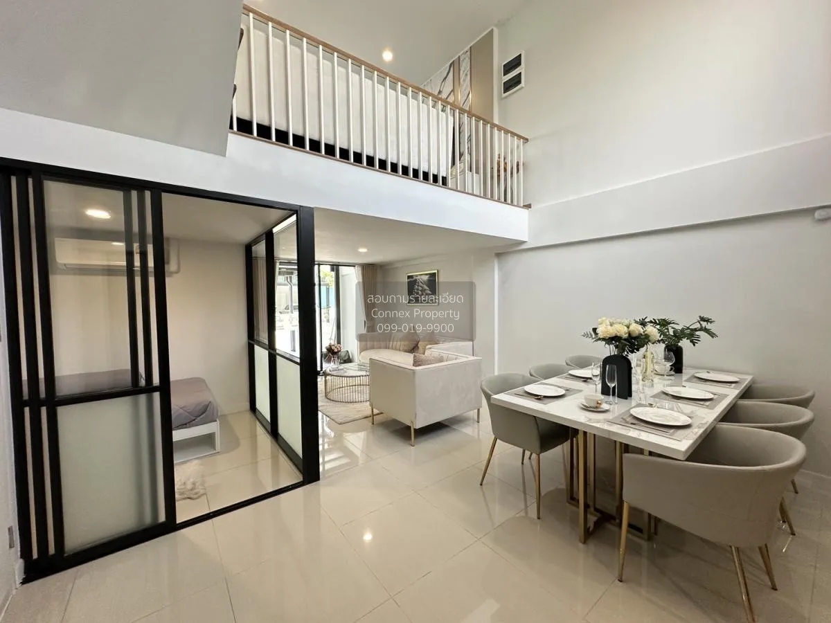 เช่าทาวน์เฮ้าส์/ทาวน์โฮม  เมซอง 168 ลาดพร้าว 101 คลองจั่น เขต บาง 4