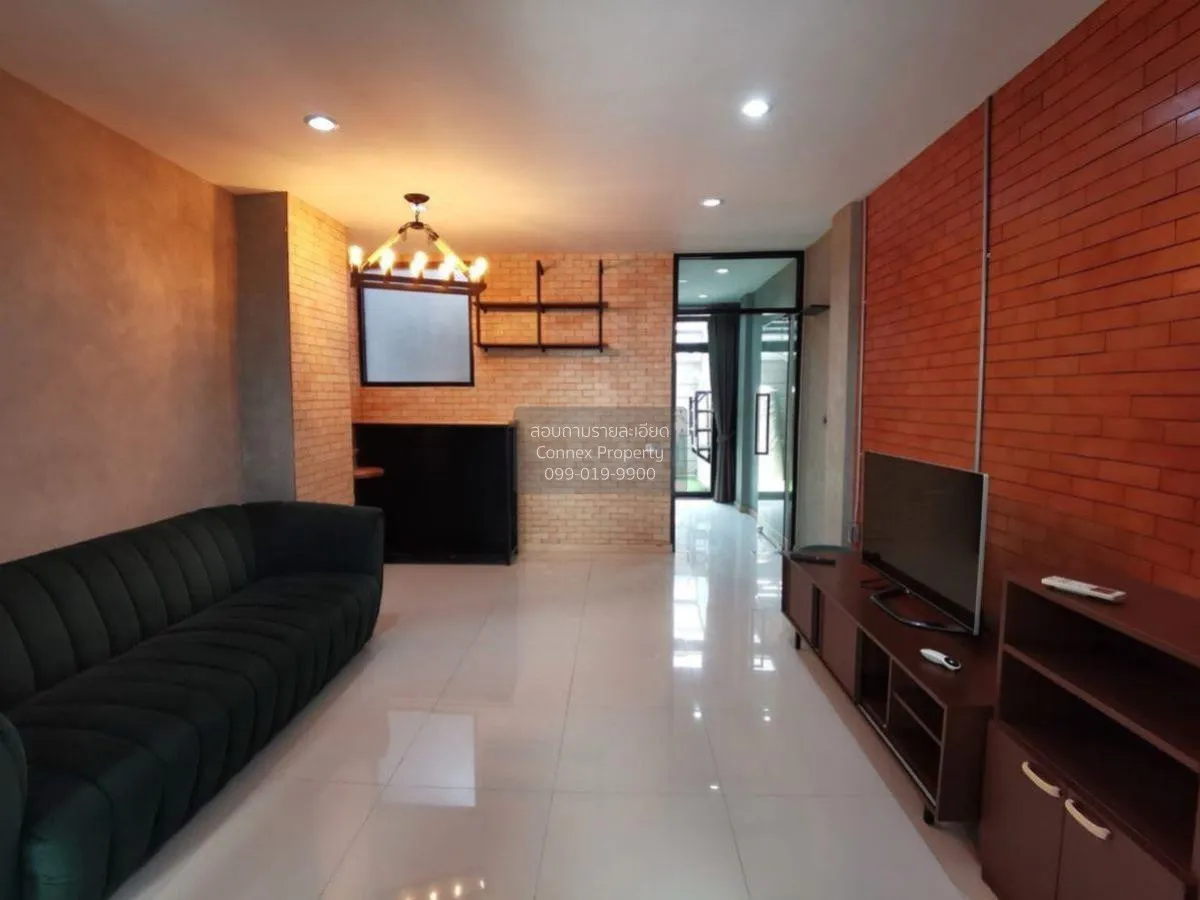 เช่าทาวน์เฮ้าส์/ทาวน์โฮม  เฮ้าส์ นิช แจ้งวัฒนะ - ติวานนท์ MRT-สาม 2