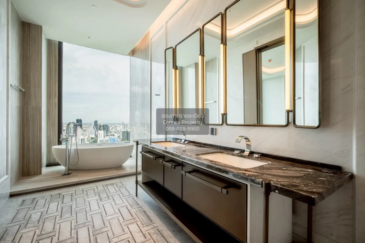 For Sale Condo , One 89 Wireless , Penthouse , MRT-Lumphini , Lum