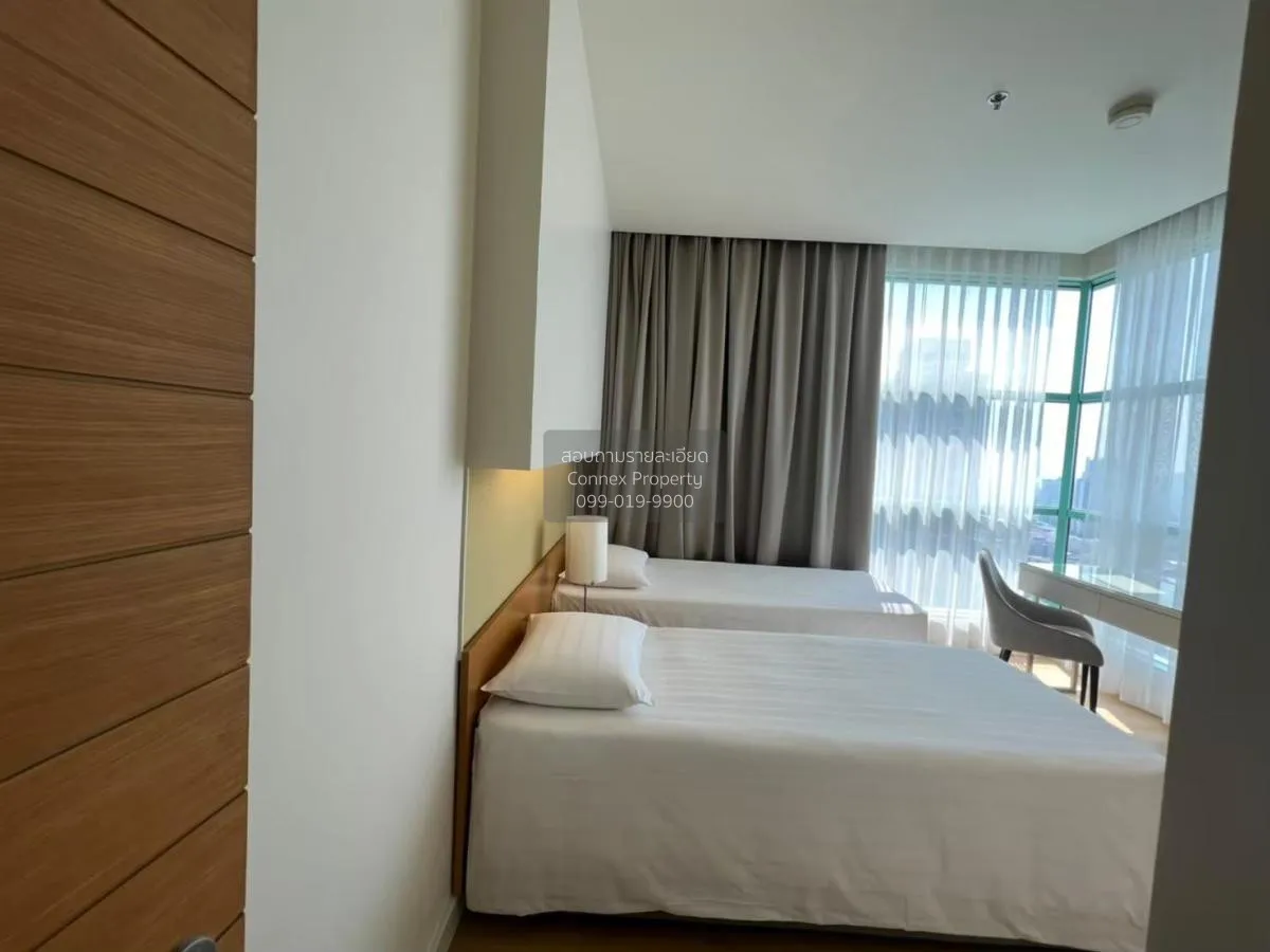 เช่าคอนโด  ชาเทรียม ริเวอร์ไซด์ เรสซิเด้นท์ วัดพระยาไกร เขต บางคอ