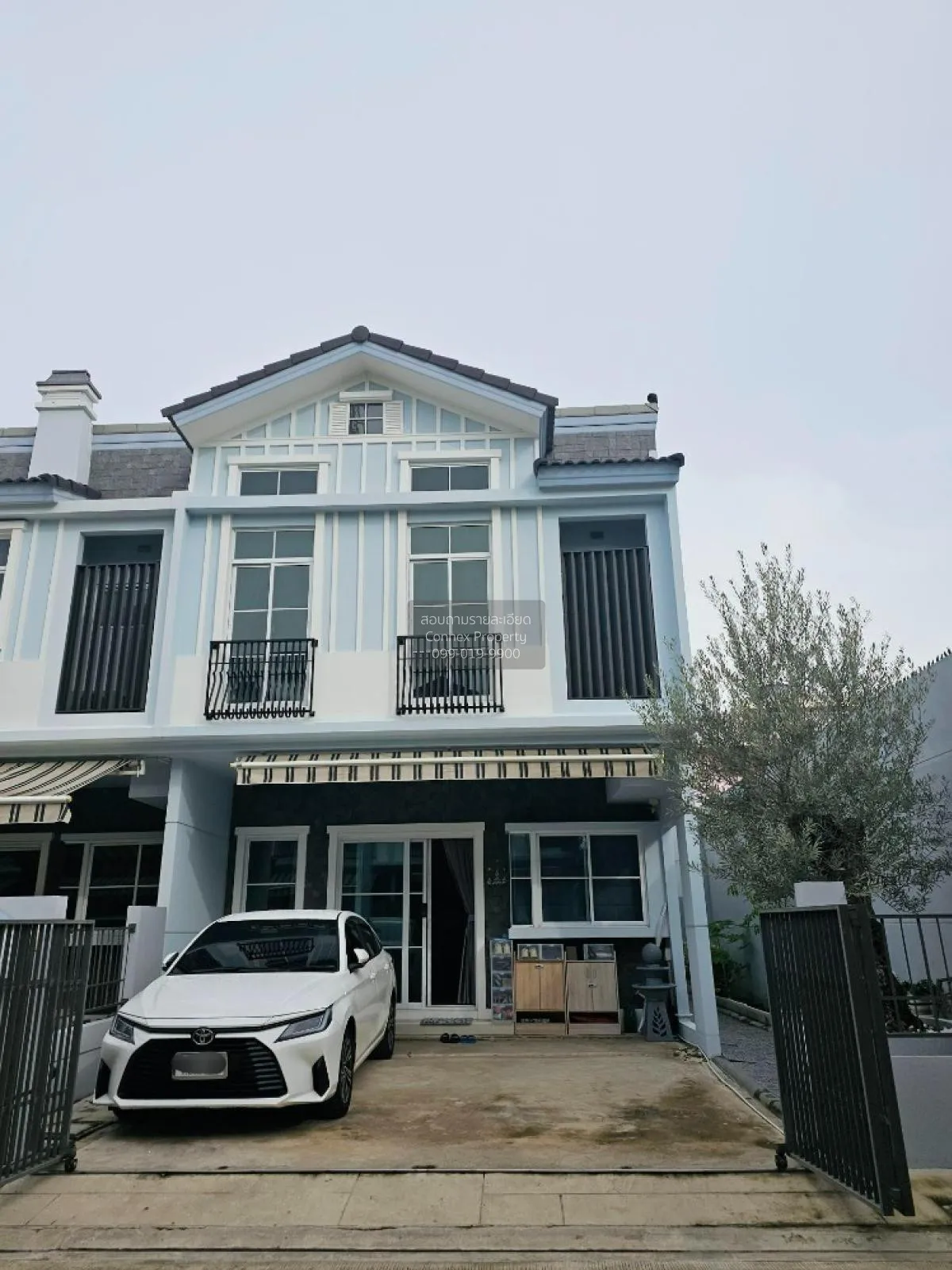 ขายทาวน์เฮ้าส์/ทาวน์โฮม  อินดี้ 4 บางนา กม.7 MRT-ศรีแบริ่ง (สายสี 1