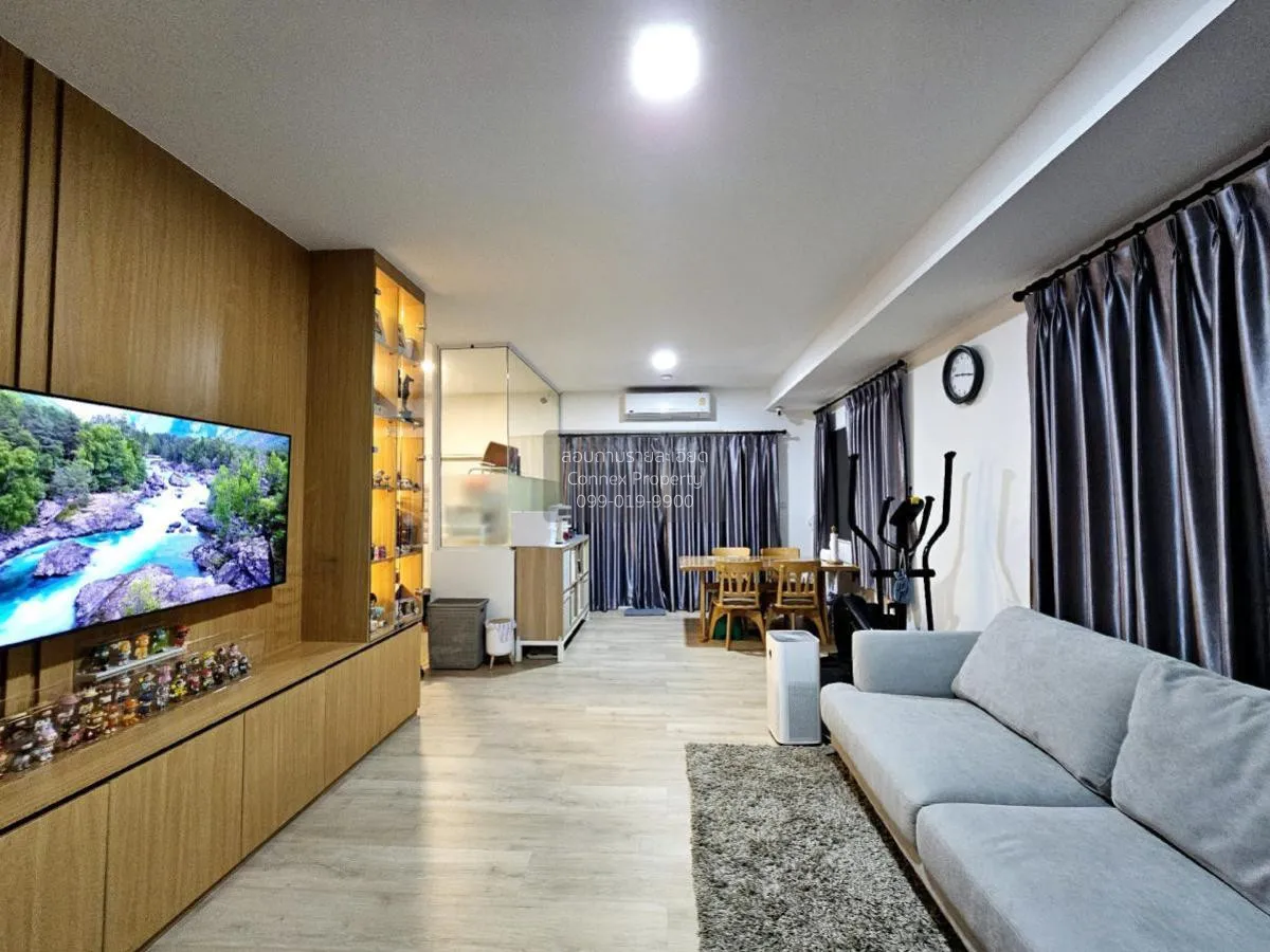 ขายทาวน์เฮ้าส์/ทาวน์โฮม  อินดี้ 4 บางนา กม.7 MRT-ศรีแบริ่ง (สายสี 2