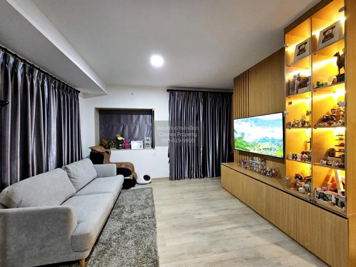 ขายทาวน์เฮ้าส์/ทาวน์โฮม  อินดี้ 4 บางนา กม.7 MRT-ศรีแบริ่ง (สายสี 3