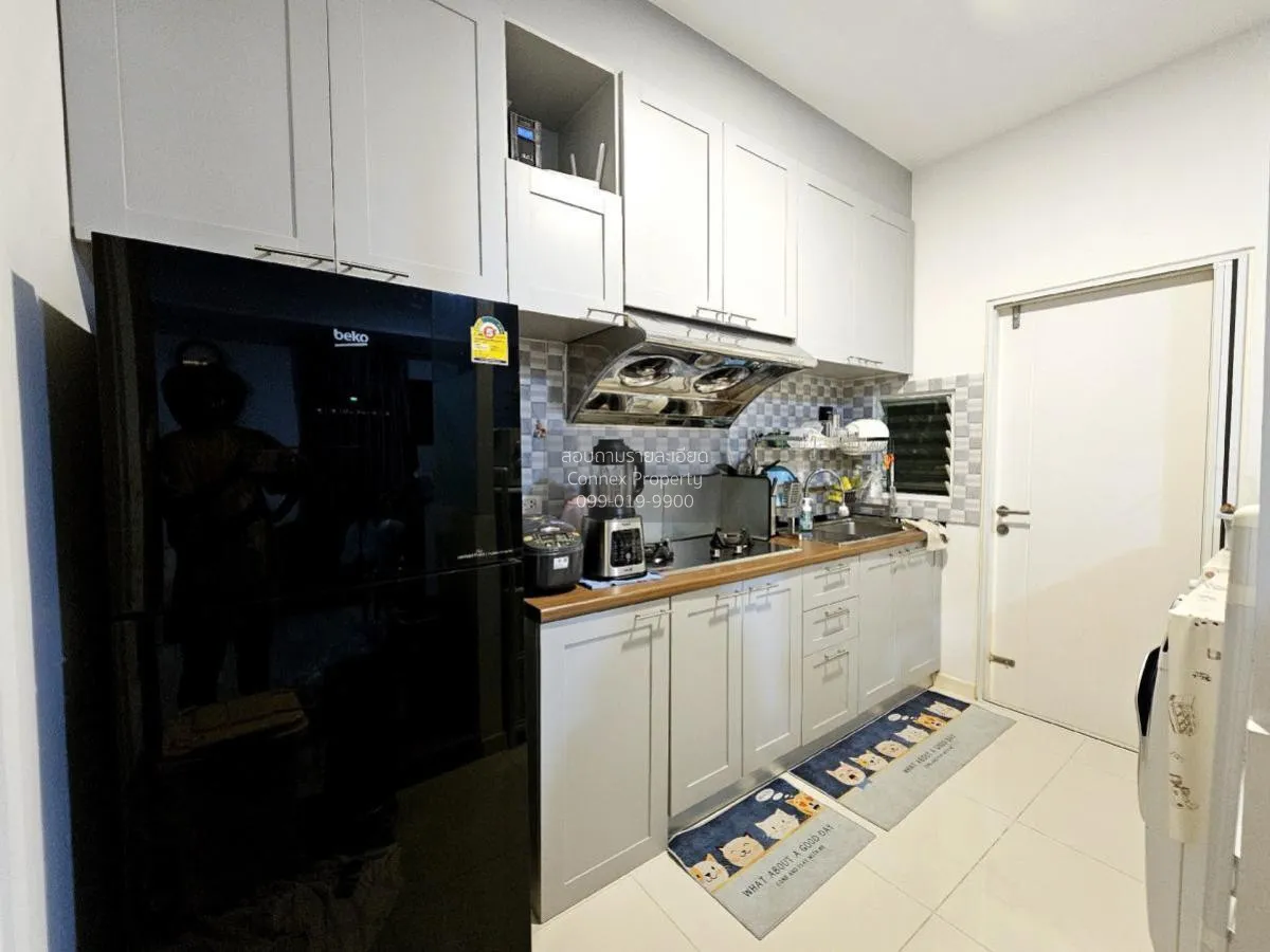 ขายทาวน์เฮ้าส์/ทาวน์โฮม  อินดี้ 4 บางนา กม.7 MRT-ศรีแบริ่ง (สายสี