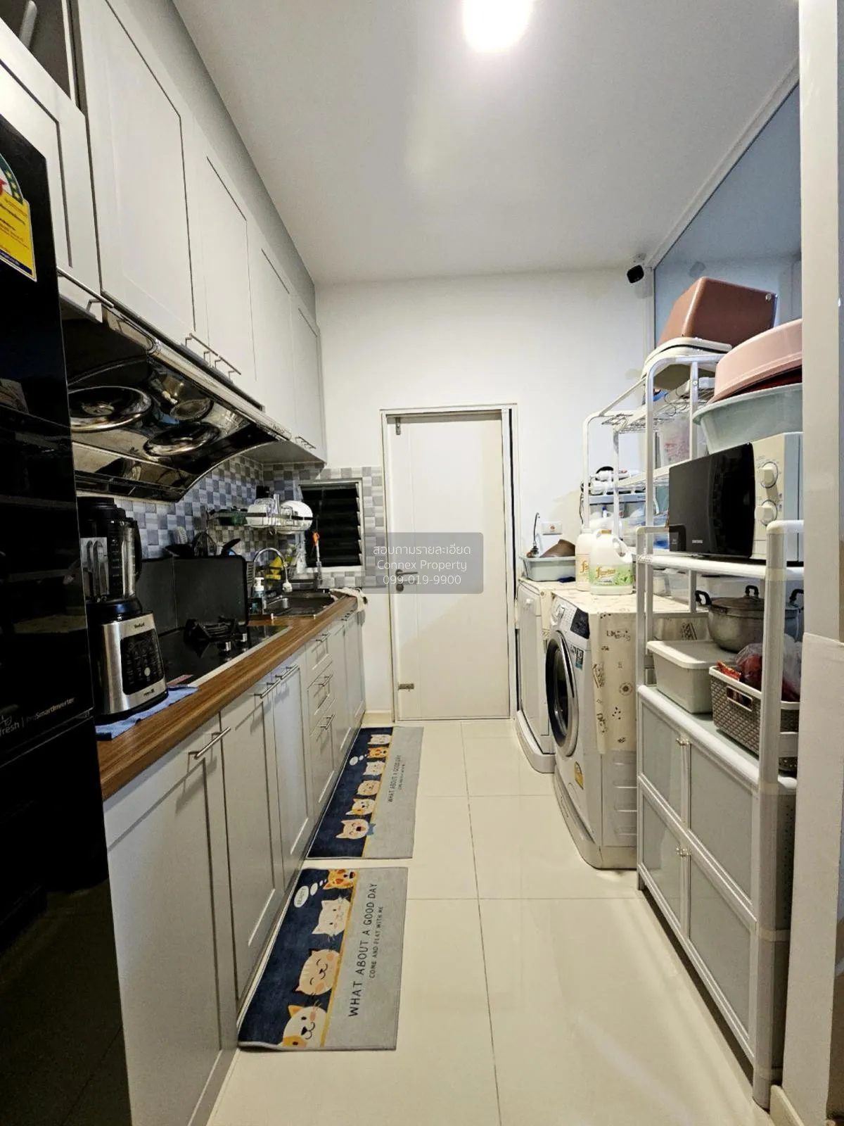 ขายทาวน์เฮ้าส์/ทาวน์โฮม  อินดี้ 4 บางนา กม.7 MRT-ศรีแบริ่ง (สายสี