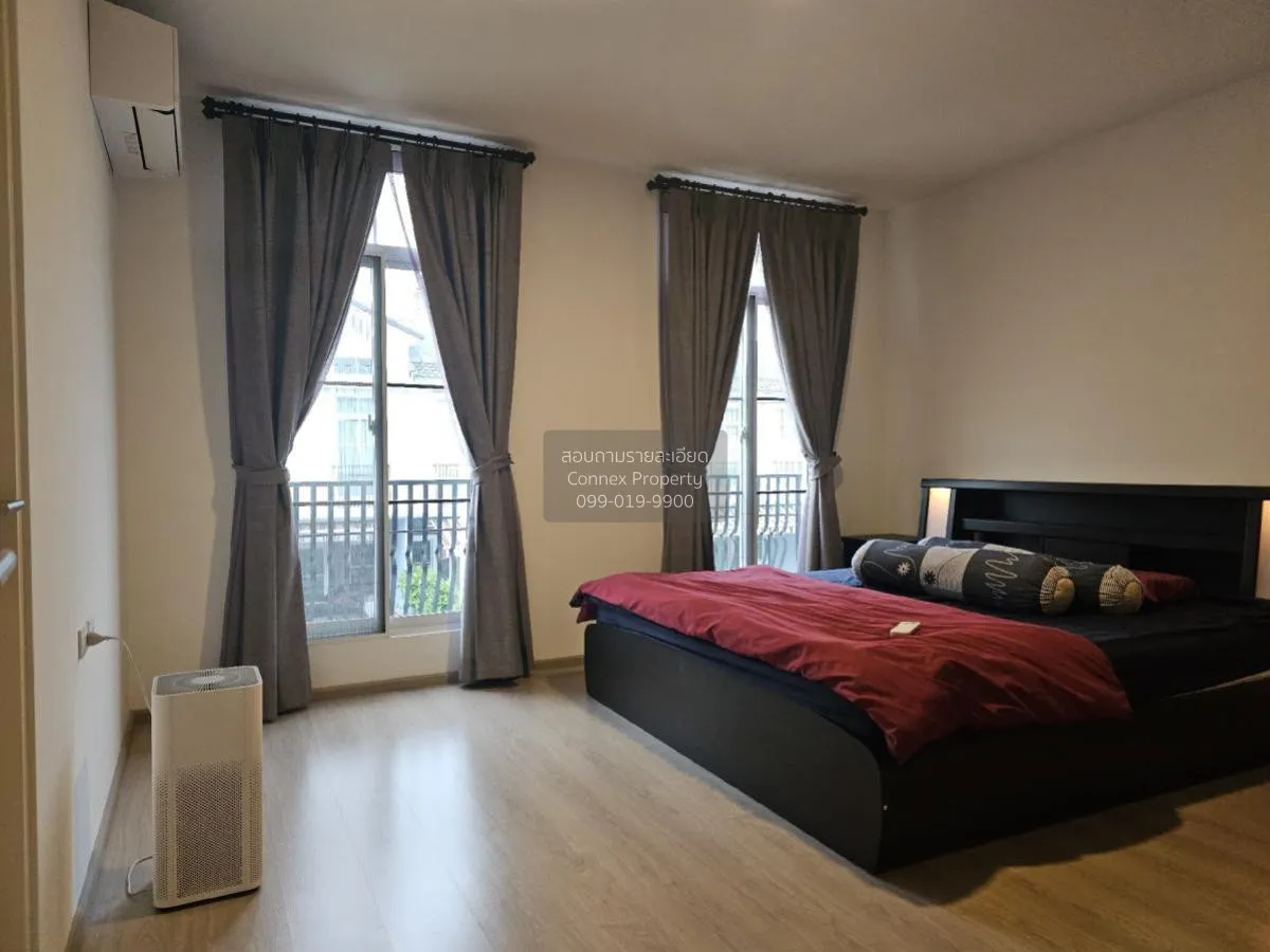 ขายทาวน์เฮ้าส์/ทาวน์โฮม  อินดี้ 4 บางนา กม.7 MRT-ศรีแบริ่ง (สายสี