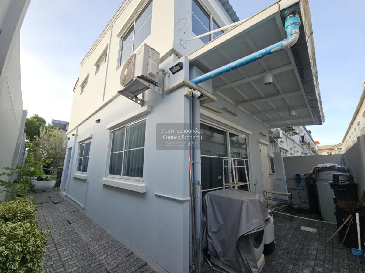 ขายทาวน์เฮ้าส์/ทาวน์โฮม  อินดี้ 4 บางนา กม.7 MRT-ศรีแบริ่ง (สายสี