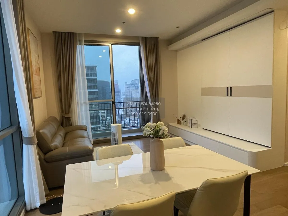 เช่าคอนโด  ควอทโทร บาย แสนสิริ BTS-ทองหล่อ คลองตันเหนือ เขต วัฒนา 2