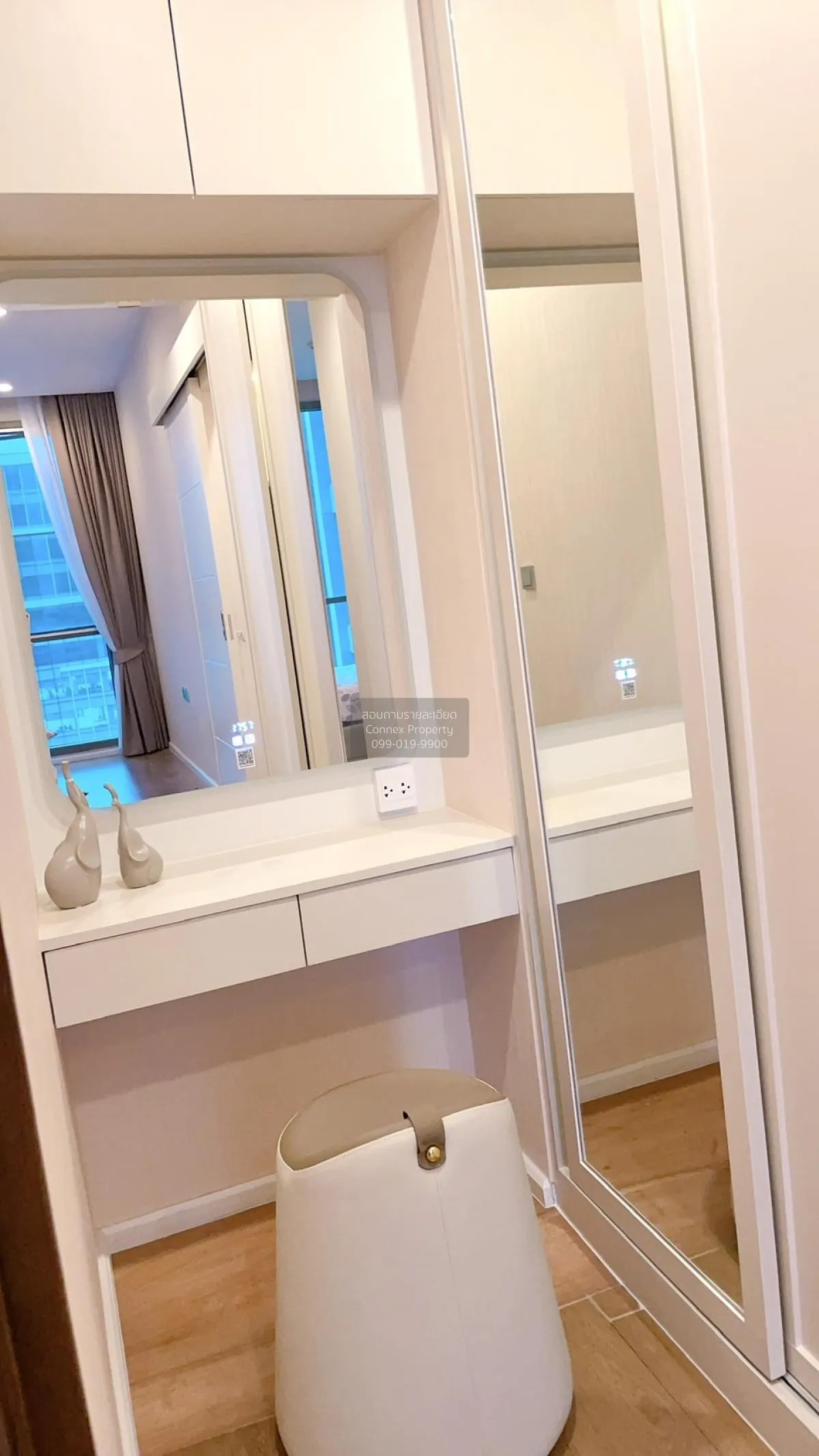 เช่าคอนโด  ควอทโทร บาย แสนสิริ BTS-ทองหล่อ คลองตันเหนือ เขต วัฒนา