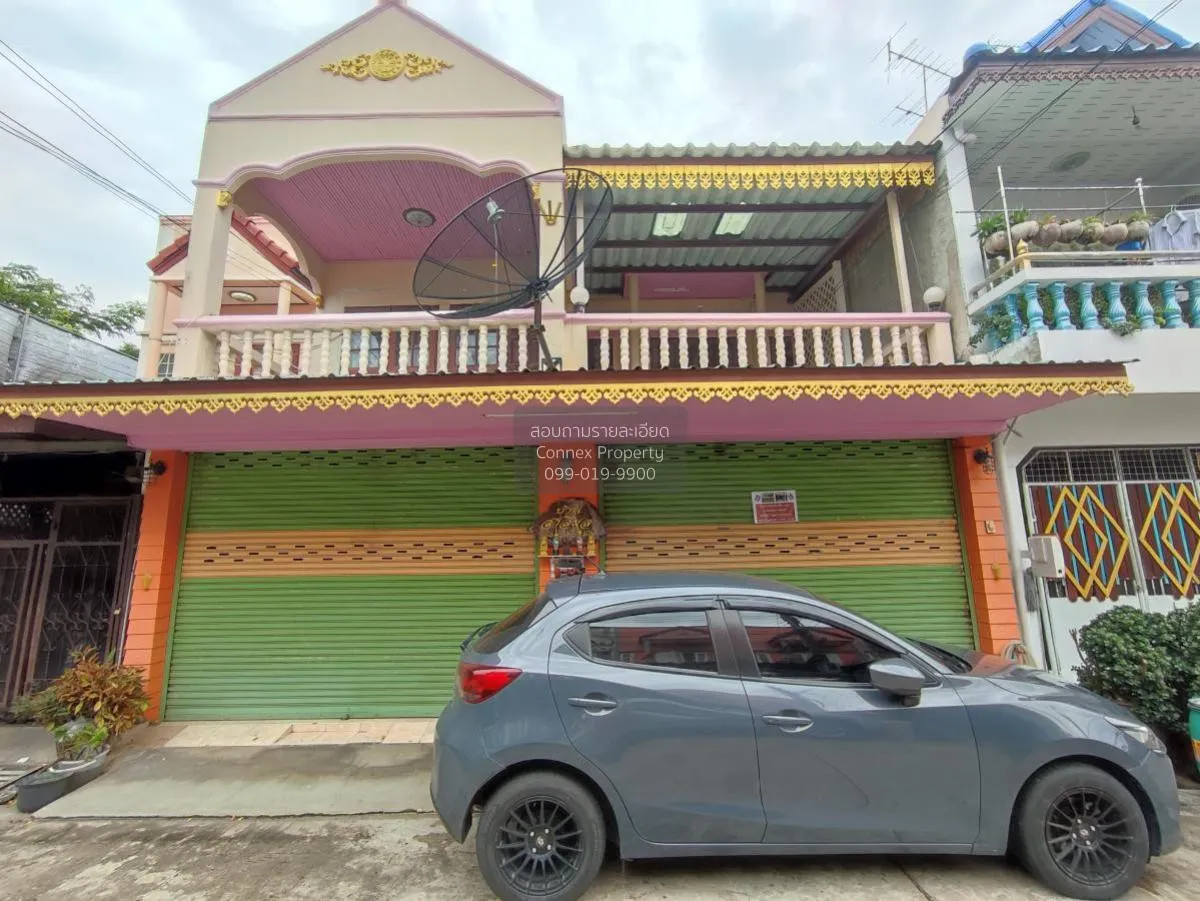 ขายทาวน์เฮ้าส์/ทาวน์โฮม  บ้านสุขสันต์ 7 หลักสอง เขต บางแค กรุงเทพ 1