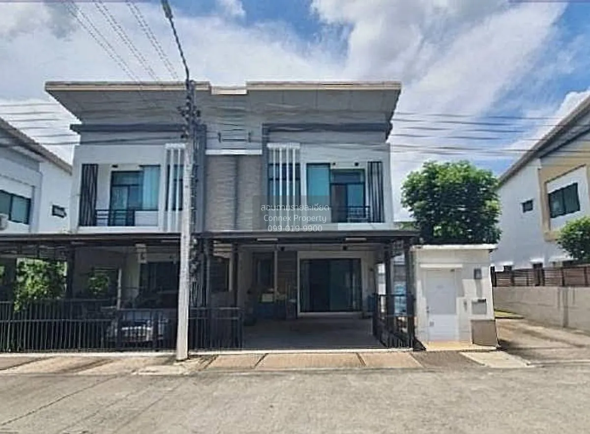 For Sale Townhouse/Townhome  , The Trust Ratchaphruek-Rattanathib 1