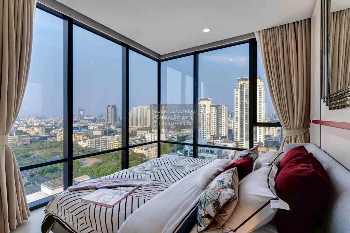 ขายคอนโด  ดิ เอ็กซ์โทร พญาไท - รางน้ำ BTS-อนุสาวรีย์ชัยสมรภูมิ ถน