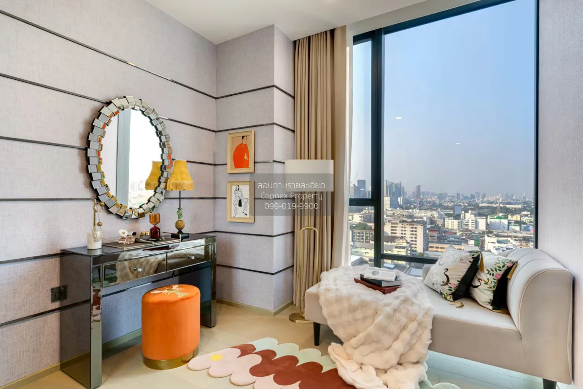 ขายคอนโด  ดิ เอ็กซ์โทร พญาไท - รางน้ำ BTS-อนุสาวรีย์ชัยสมรภูมิ ถน