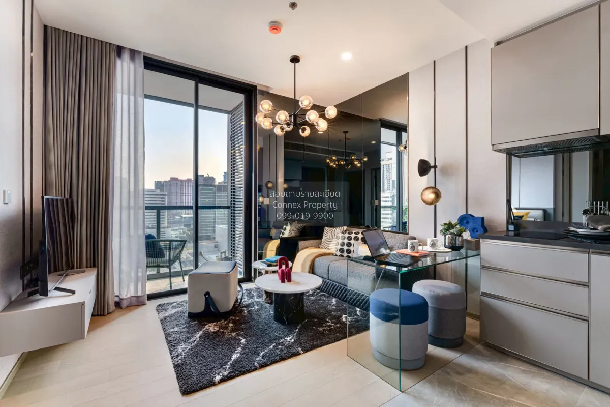 ขายคอนโด  ดิ เอ็กซ์โทร พญาไท - รางน้ำ BTS-อนุสาวรีย์ชัยสมรภูมิ ถน 1