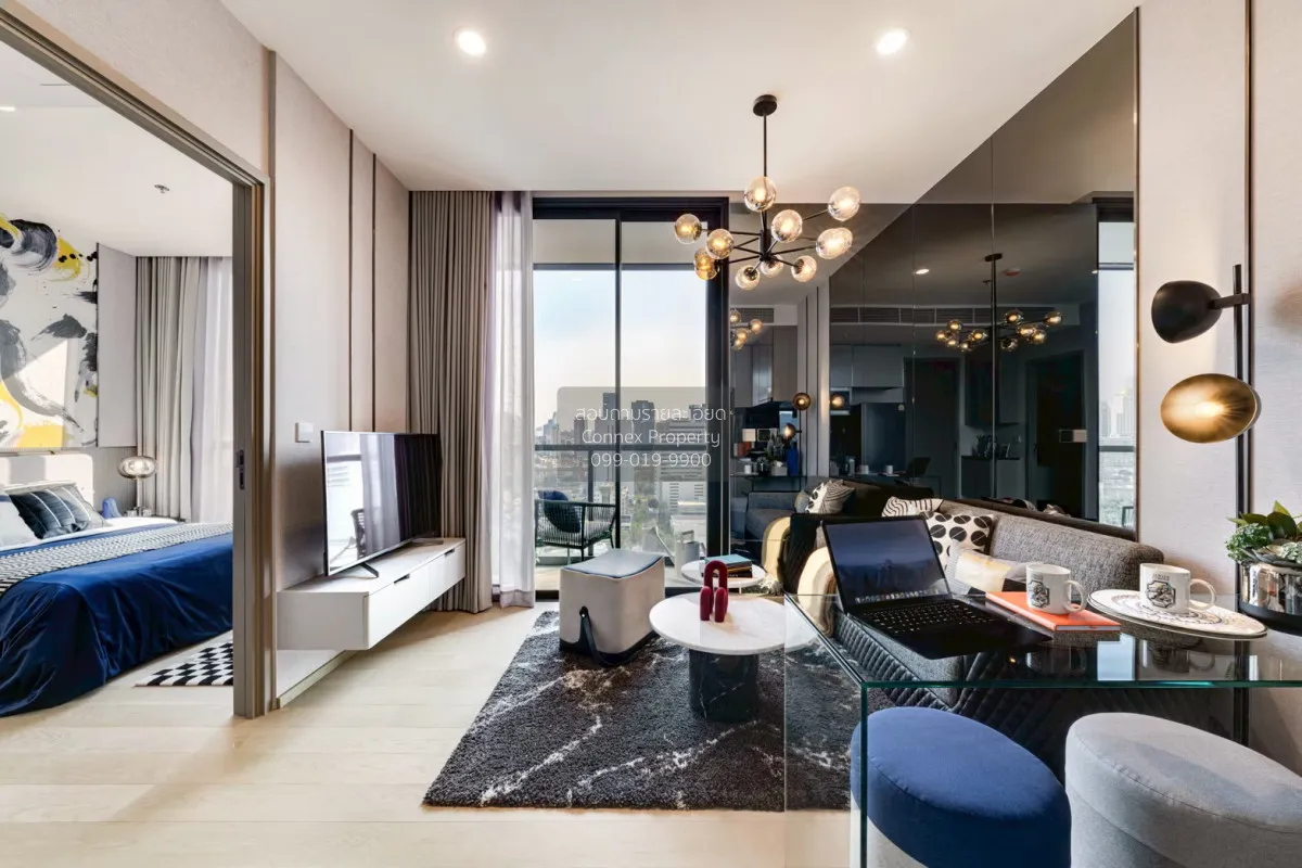 ขายคอนโด  ดิ เอ็กซ์โทร พญาไท - รางน้ำ BTS-อนุสาวรีย์ชัยสมรภูมิ ถน 2