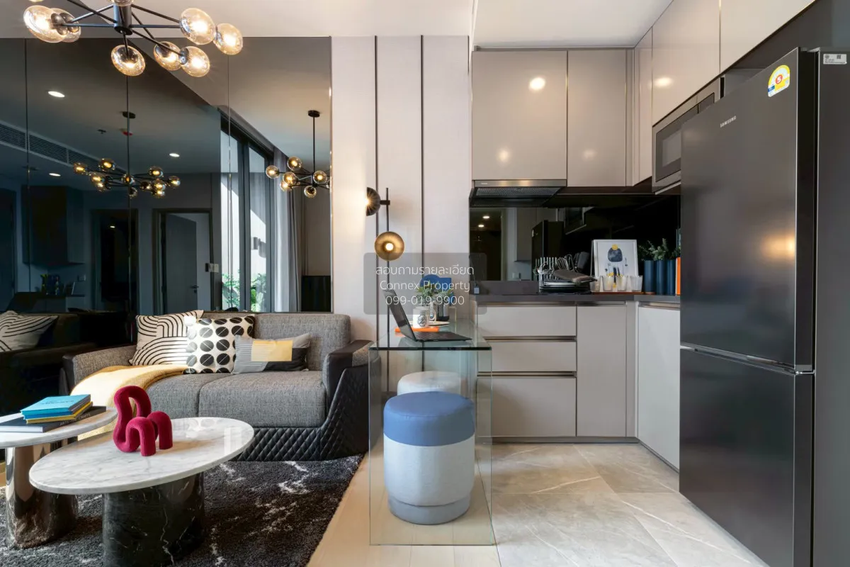 ขายคอนโด  ดิ เอ็กซ์โทร พญาไท - รางน้ำ BTS-อนุสาวรีย์ชัยสมรภูมิ ถน 3