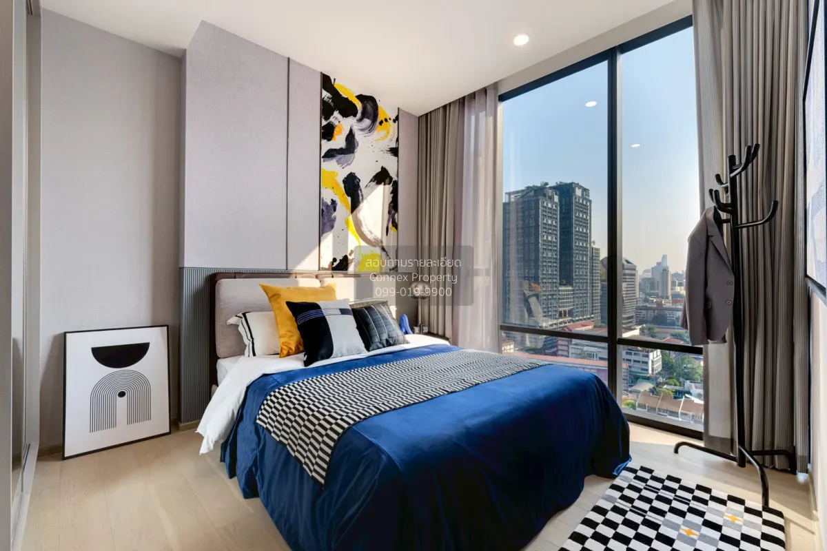 ขายคอนโด  ดิ เอ็กซ์โทร พญาไท - รางน้ำ BTS-อนุสาวรีย์ชัยสมรภูมิ ถน 4