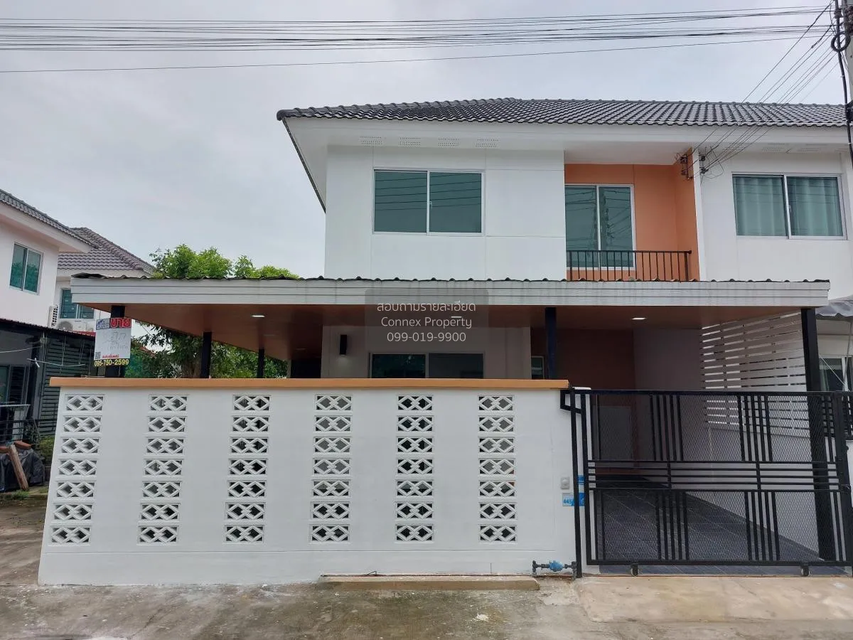 ขายทาวน์เฮ้าส์/ทาวน์โฮม  บ้านพฤกษา 113 กรุงเทพฯ - ปทุมธานี บางเดื 1