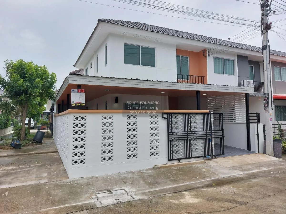 ขายทาวน์เฮ้าส์/ทาวน์โฮม  บ้านพฤกษา 113 กรุงเทพฯ - ปทุมธานี บางเดื 2