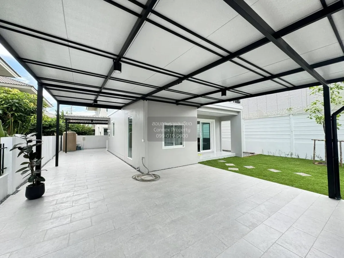 For Sale House , Kanasiri Chaiyaphruek - Wongwaen , corner unit , 3