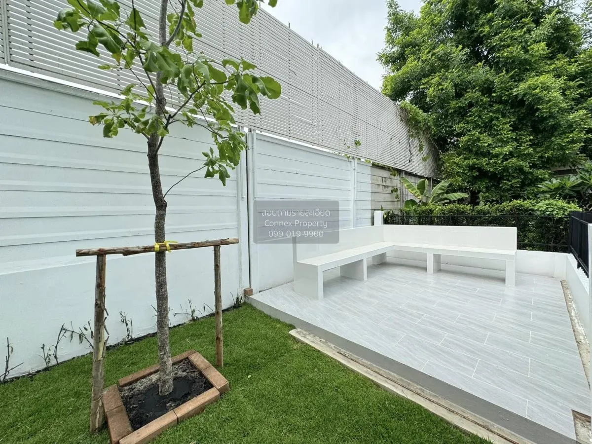 For Sale House , Kanasiri Chaiyaphruek - Wongwaen , corner unit ,