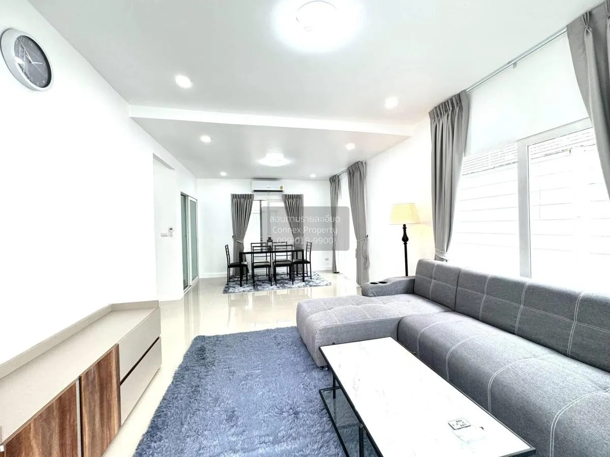 For Sale House , Kanasiri Chaiyaphruek - Wongwaen , corner unit ,