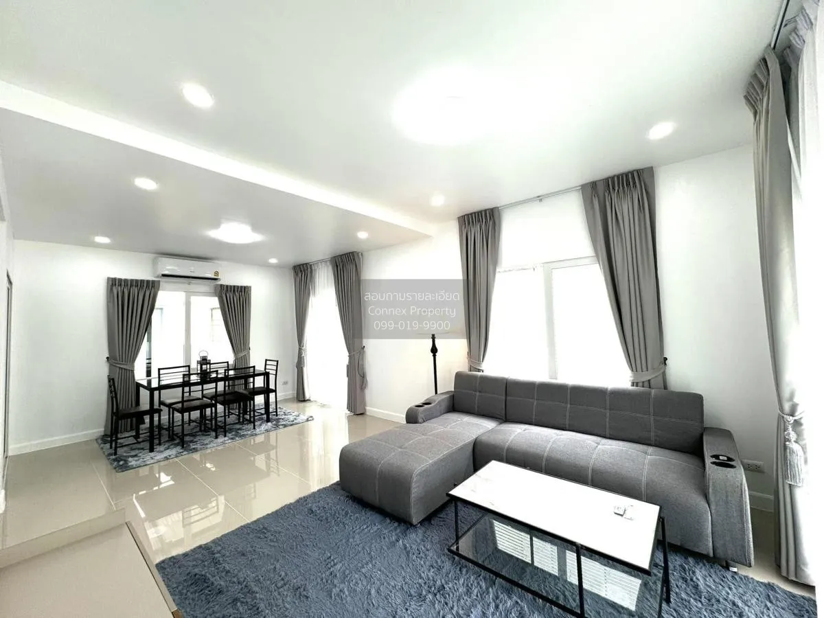 For Sale House , Kanasiri Chaiyaphruek - Wongwaen , corner unit ,