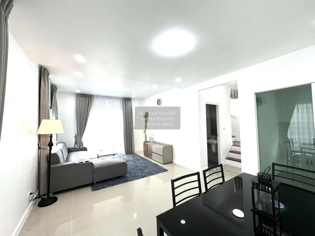 For Sale House , Kanasiri Chaiyaphruek - Wongwaen , corner unit ,