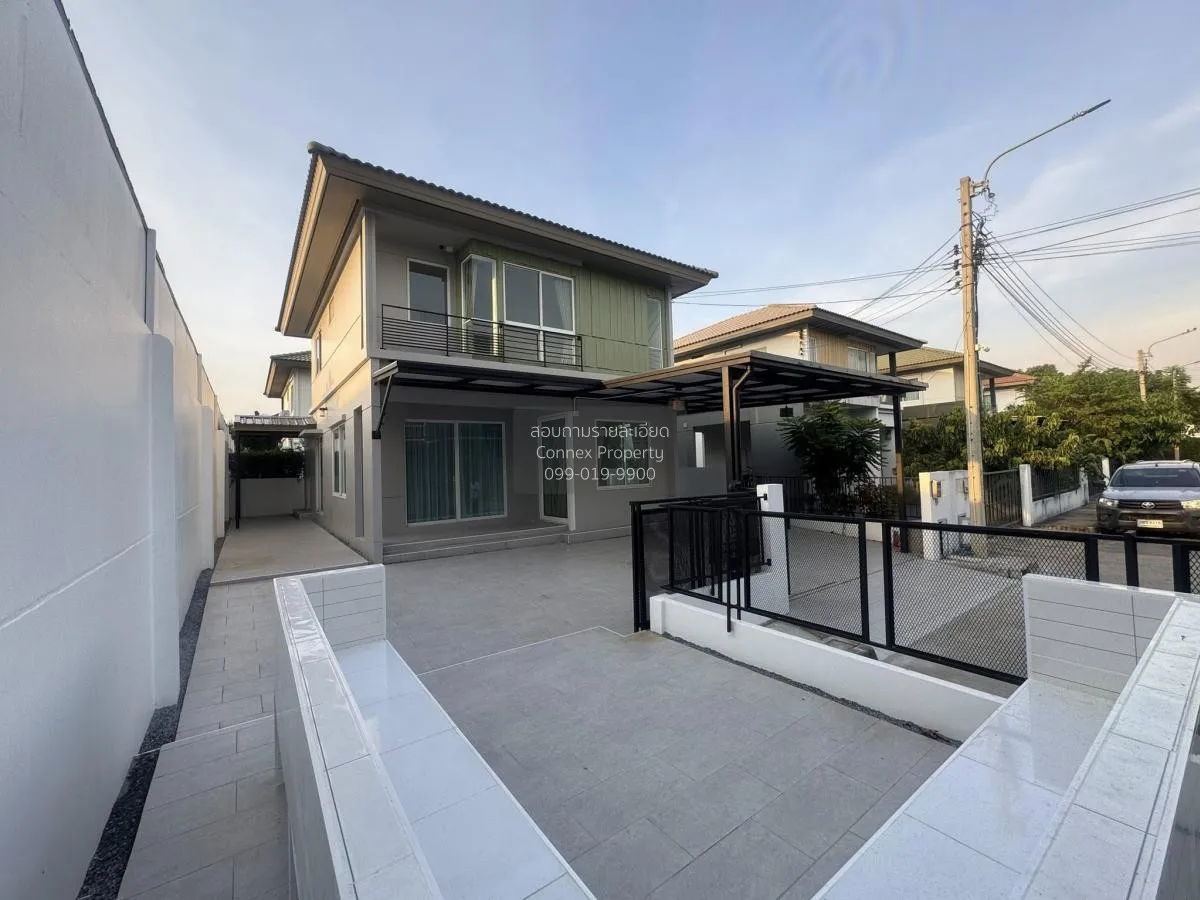 ขายบ้าน  อินนิซิโอ 2 ปิ่นเกล้า-วงแหวน ห้องมุม รีโนเวทใหม่ บางกรวย 2