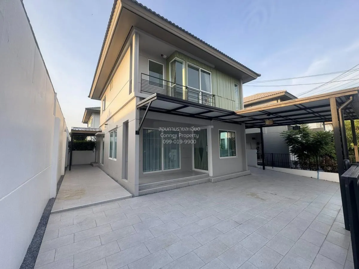 ขายบ้าน  อินนิซิโอ 2 ปิ่นเกล้า-วงแหวน ห้องมุม รีโนเวทใหม่ บางกรวย 3