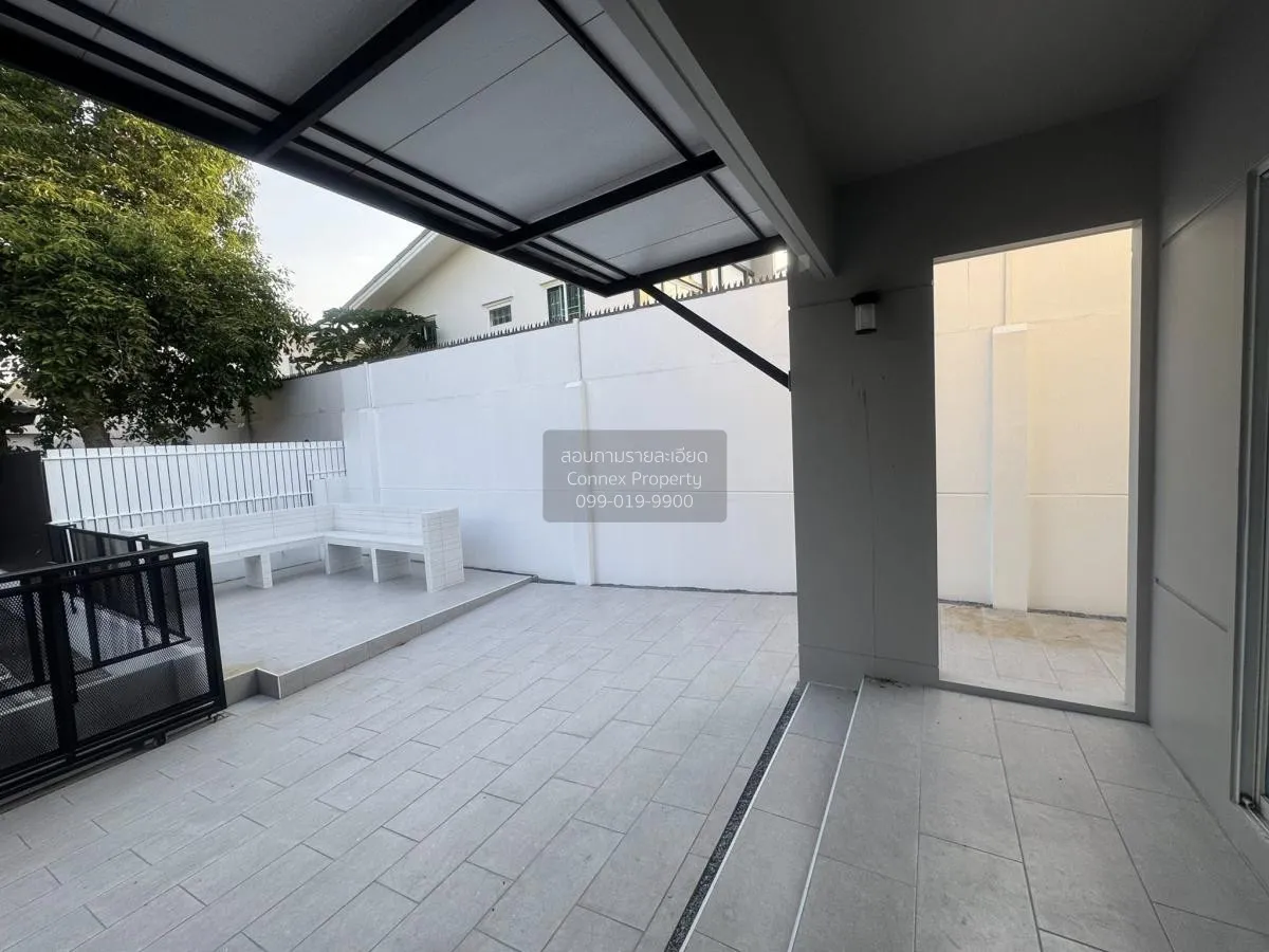 ขายบ้าน  อินนิซิโอ 2 ปิ่นเกล้า-วงแหวน ห้องมุม รีโนเวทใหม่ บางกรวย