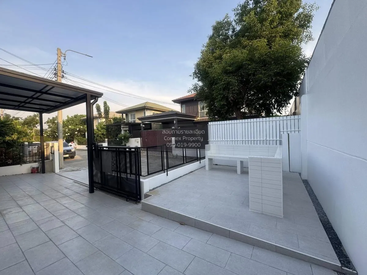 ขายบ้าน  อินนิซิโอ 2 ปิ่นเกล้า-วงแหวน ห้องมุม รีโนเวทใหม่ บางกรวย