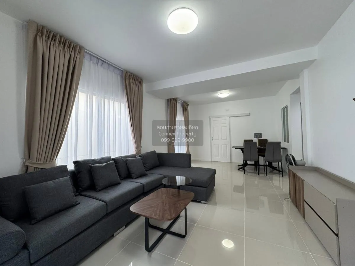 ขายบ้าน  อินนิซิโอ 2 ปิ่นเกล้า-วงแหวน ห้องมุม รีโนเวทใหม่ บางกรวย