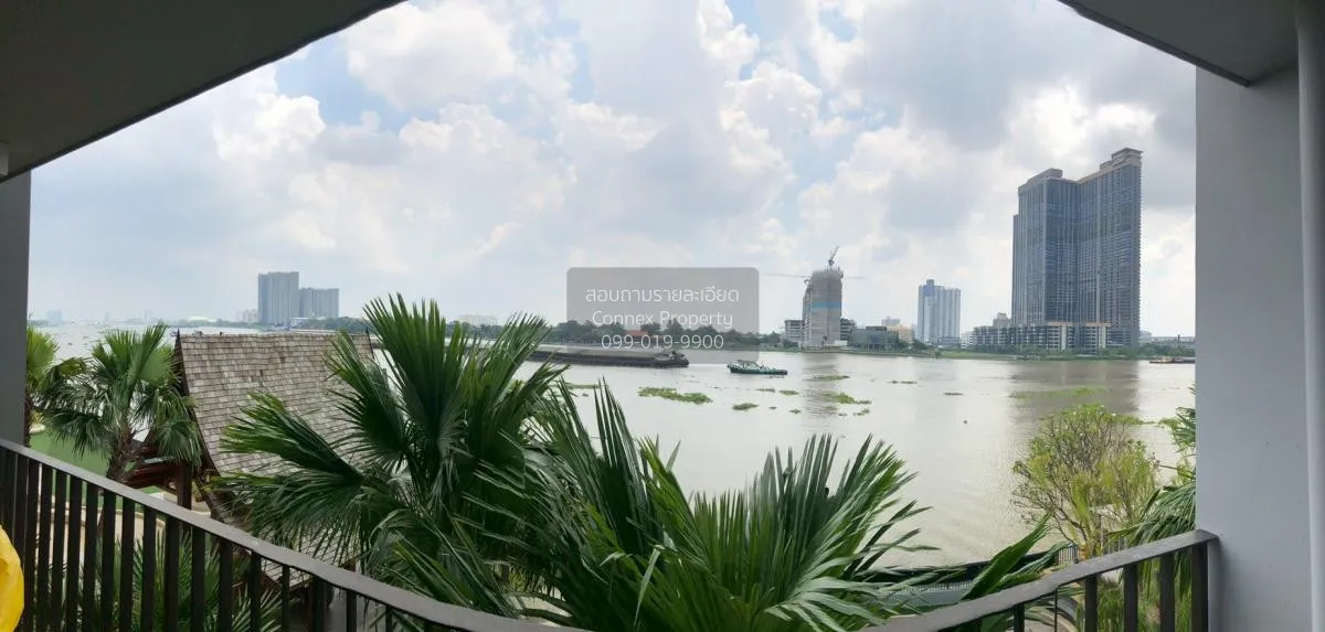 For Sale Condo , Metro Luxe Riverfront Rattanathibet , nice view  3