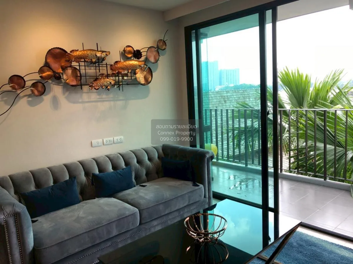 For Sale Condo , Metro Luxe Riverfront Rattanathibet , nice view 