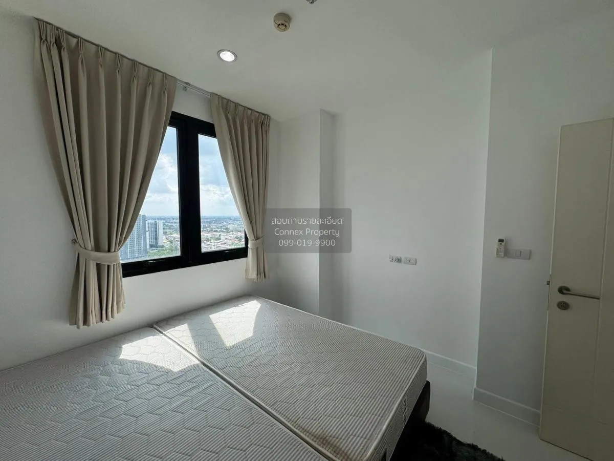 ขายคอนโด  เอสโทร แจ้งวัฒนะ  วิวสวย ชั้นสูง หน้ากว้าง คลองเกลือ ปา