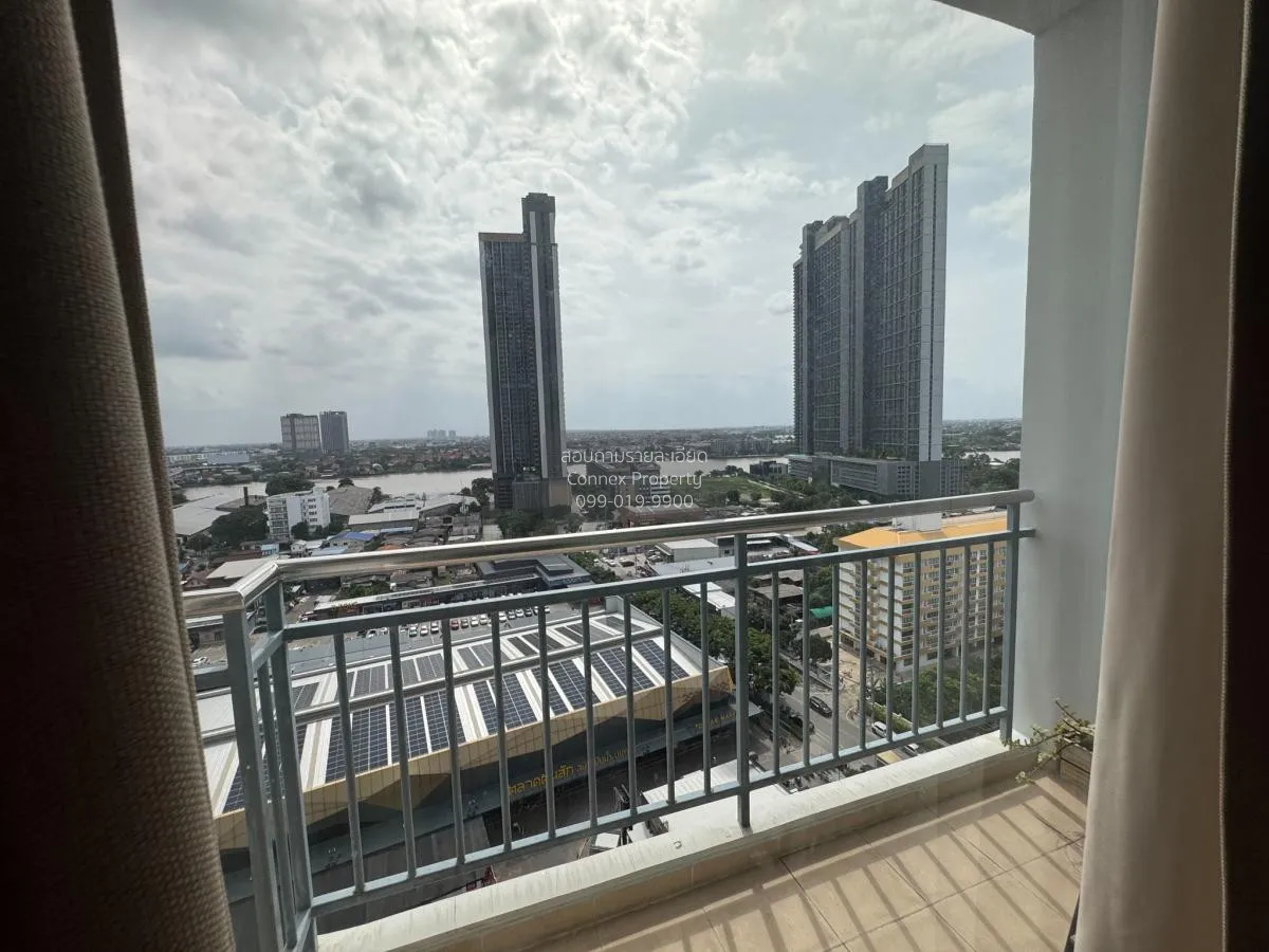 For Rent Condo , Supalai City Resort Phranangklao Station-Chaophr