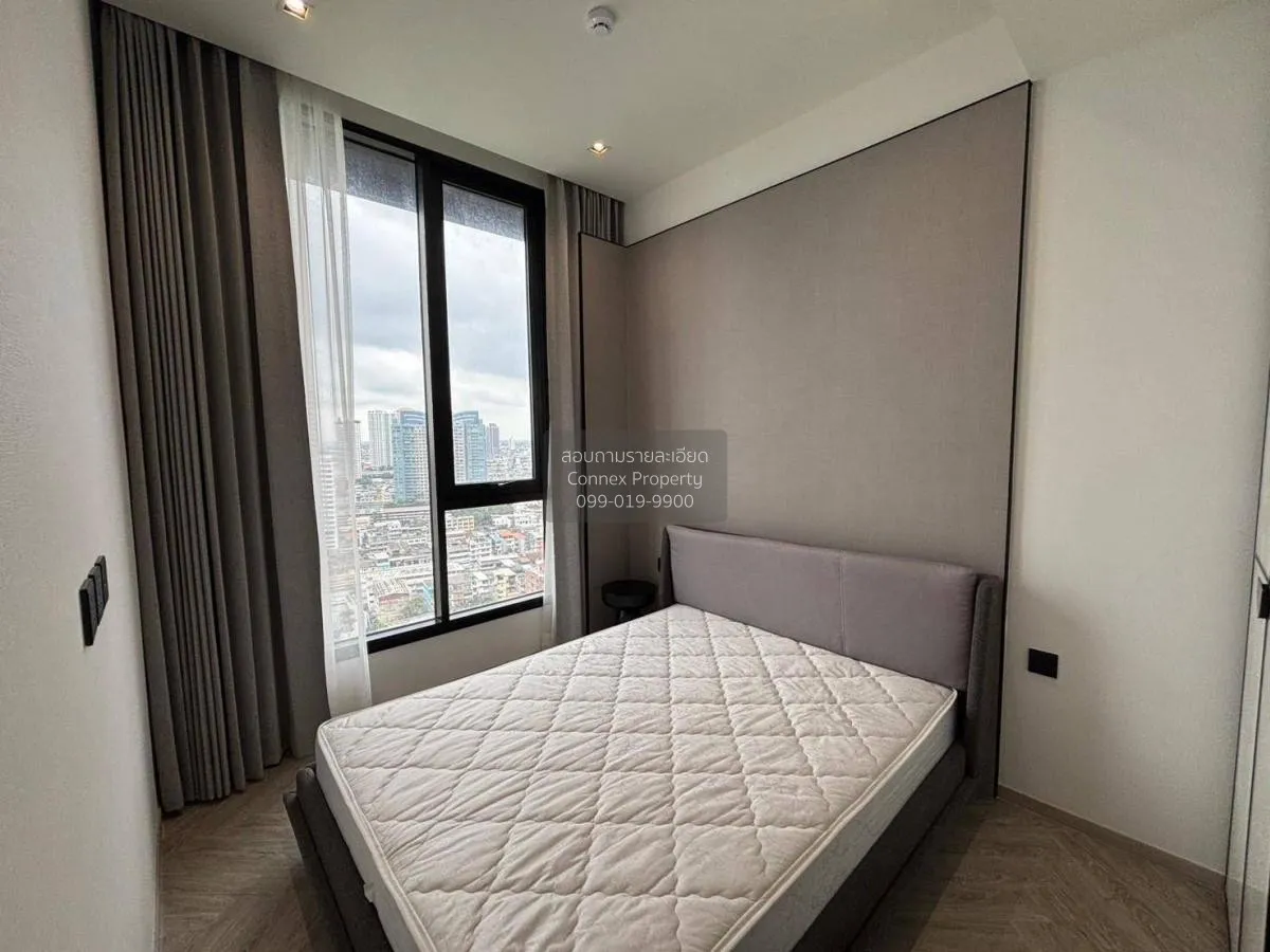 For Rent Condo , Chapter Charoennakhorn-Riverside , BTS-Krung Tho 2